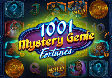 Слот 1001 Mystery Genie Fortunes в Daddy Casino
