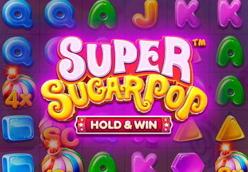Игра Super Sugar Pop Hold Win в Daddy Casino